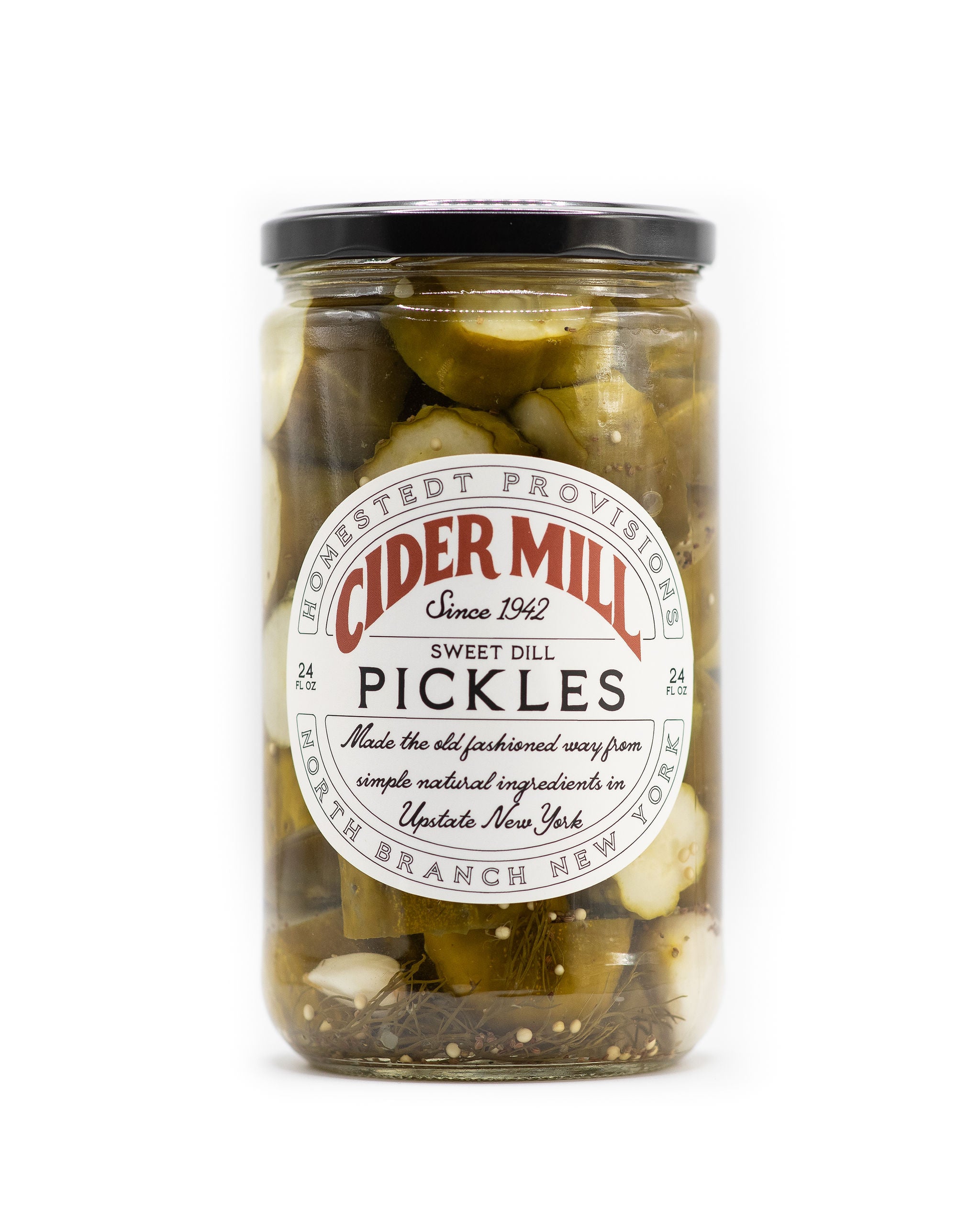 Cider Mill Sweet Dill Pickles